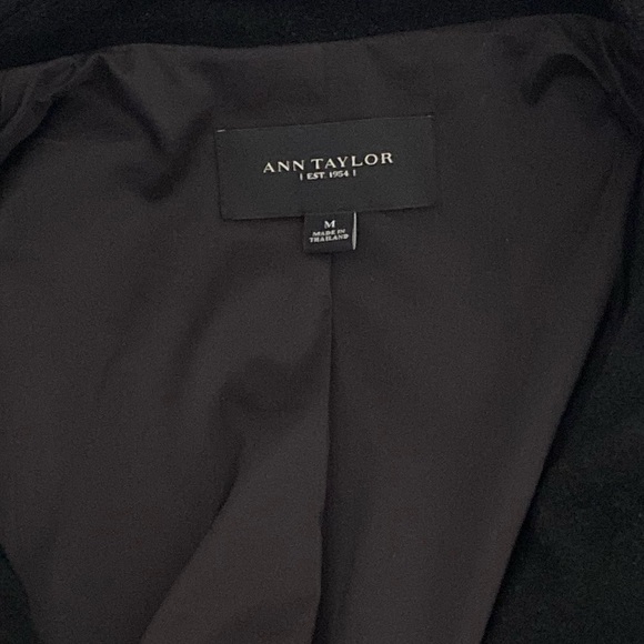 Ann Taylor • Wool Ruffle Coat - Picture 5 of 5